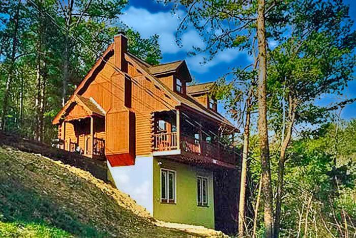 Amazing Views Villa Gatlinburg Luaran gambar